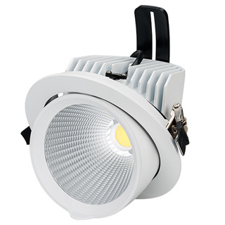 Светильник LTD-150WH-EXPLORER-30W Warm White 38deg (Arlight, IP20 Металл) | Arlight 024025