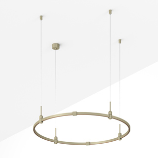 Основание ART-APRIORI-ROUND-HANG-R1000 (OG) (Arlight, IP20 Металл) | Arlight 054502