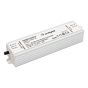 Блок питания ARPV-12080-B (12V, 6.7A, 80W) (Arlight, IP67 Металл) | Arlight 023189