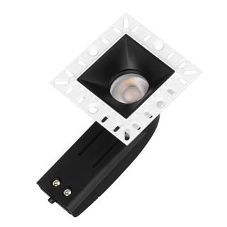 Светильник MS-RIALTO-TRIMLESS-S40x40-9W Day4000 (BK, 36deg, 230V) (Arlight, IP20 Металл) | Arlight 044687