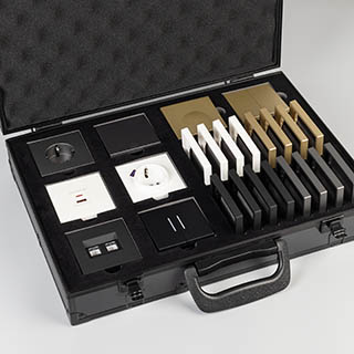 Демо-кейс WRA-CASE-MTL-BK-V5 (Arlight, Металл) | Arlight 061003