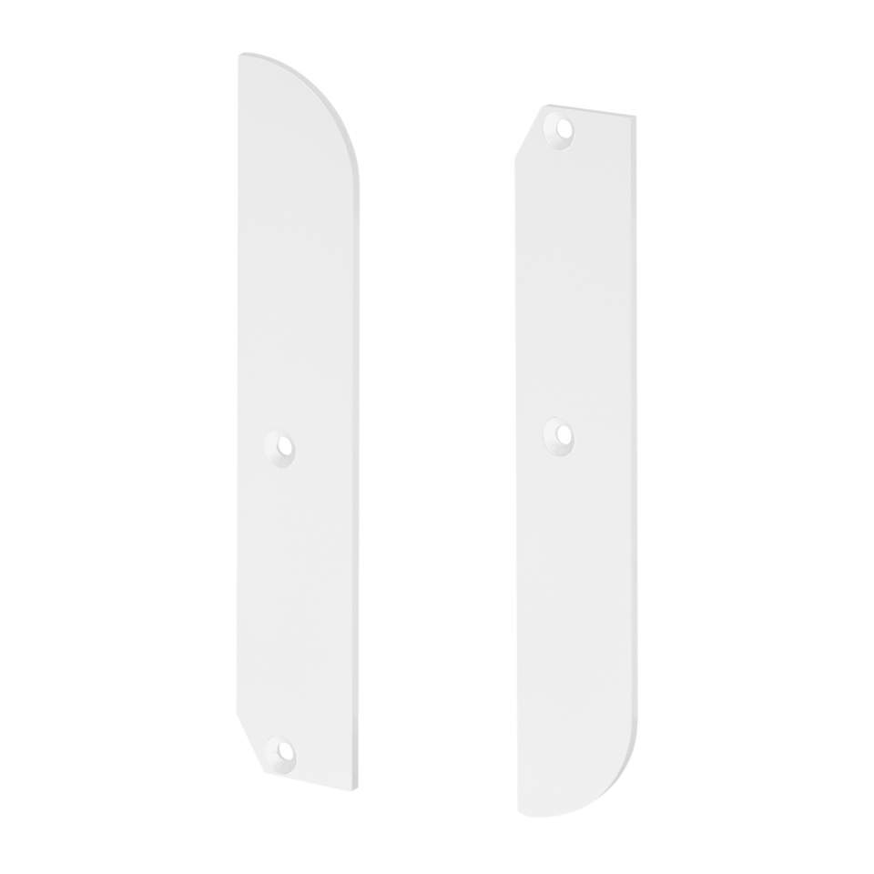 Заглушка PLINTUS-H80 WHITE (Arlight, Металл) | Arlight 046159