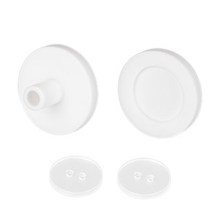 Заглушка MOONLIGHT-ROUND-30-CAP-SET-WH (Arlight, Пластик) | Arlight 051300