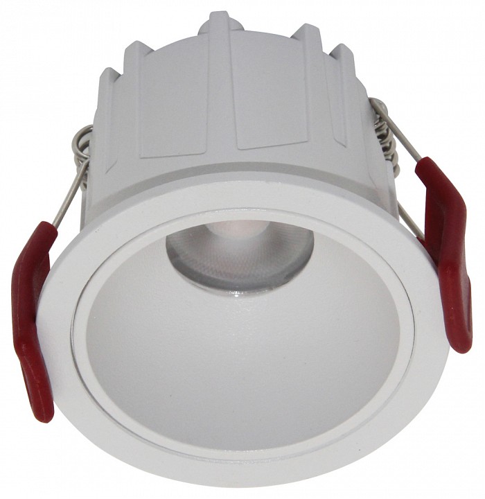 Встраиваемый светильник Maytoni Alfa DL043-01-10W3K-RD-W | Maytoni MYDL043-01-10W3K-RD-W