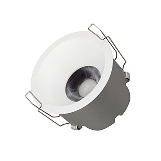 Светильник MS-HARBOR-R82-10W Warm2700 (WH, 50 deg, 230V) (Arlight, IP20 Металл) | Arlight 054474