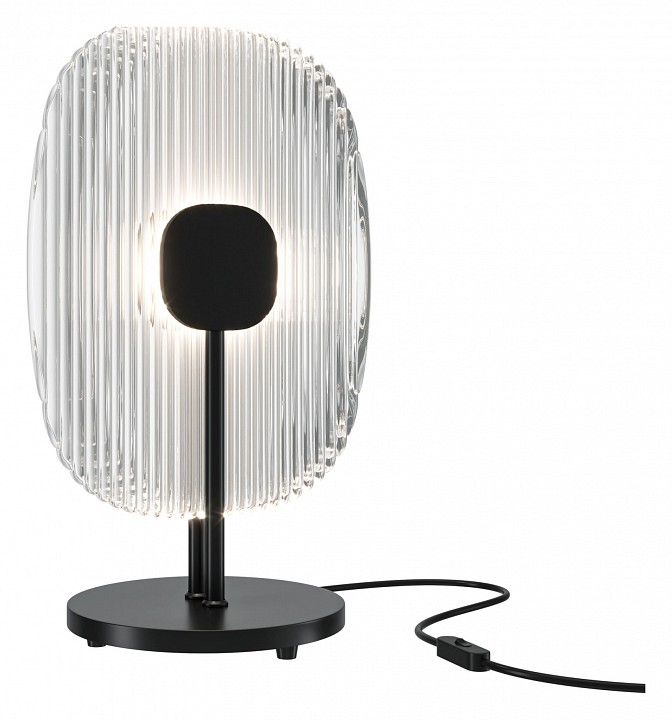 Настольная лампа декоративная Maytoni Eclipse MOD152TL-L1BK | Maytoni MYMOD152TL-L1BK