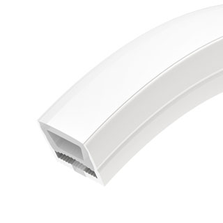 Силиконовый профиль WPH-FLEX-1414-TOP-S11-5m WHITE (Arlight, Силикон) | Arlight 040286