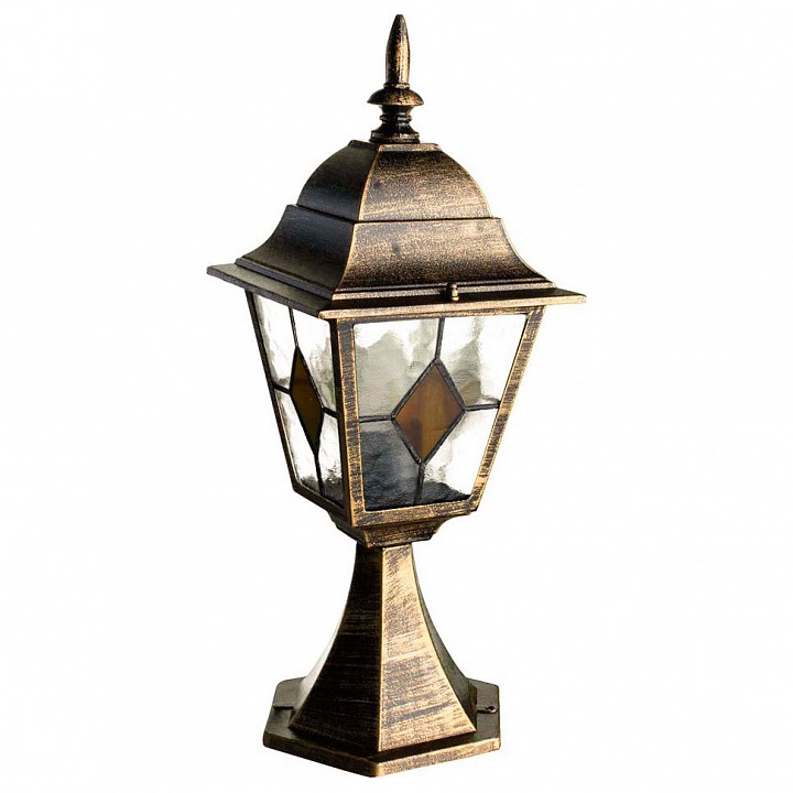 Наземный низкий светильник Arte Lamp Berlin A1014FN-1BN | Arte Lamp ARA1014FN-1BN