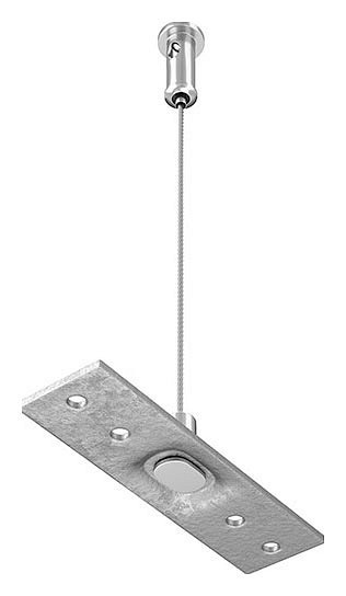 Подвес для трека Maytoni Accessories for Exility TRA034SW-2B | Maytoni MYTRA034SW-2B