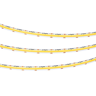 Лента COB-X576-10mm 24V Warm2700 (15 W/m, IP20, 5m) (Arlight, высок.эфф.150 лм/Вт) | Arlight 059122