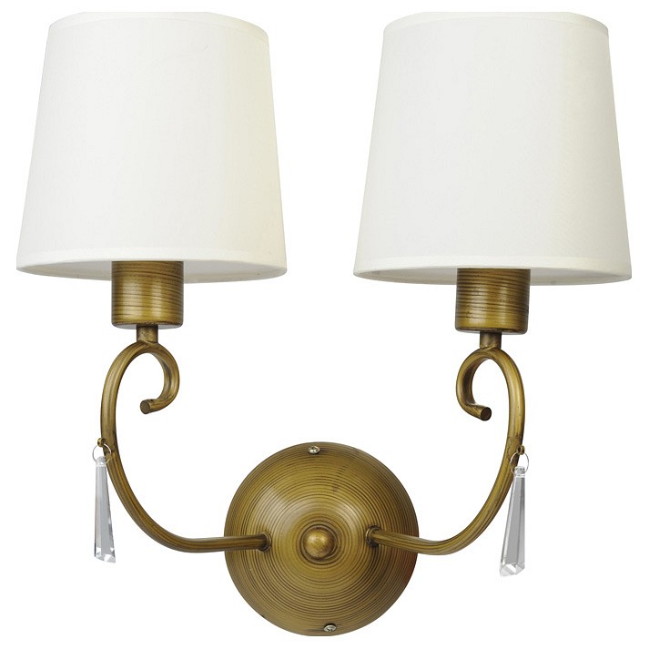 Бра Arte Lamp Carolina A9239AP-2BR | Arte Lamp ARA9239AP_2BR