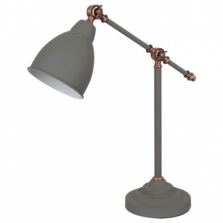 Настольная лампа офисная Arte Lamp Braccio A2054LT-1GY | Arte Lamp ARA2054LT_1GY