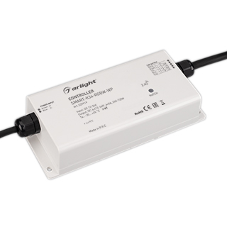Контроллер SMART-K34-RGBW-WP (12-36V, 4x5A, 2.4G) (Arlight, IP67 Пластик) | Arlight 029919