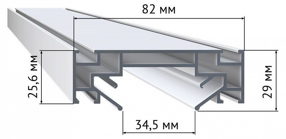 Крепление для трека ST-Luce ST001 ST001.129.00 | ST-Luce ST001.129.00