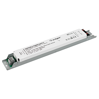 Блок питания ARV-24060-LONG-PFC-1-10V-A (24V, 2.5A, 60W) (Arlight, IP20 Металл) | Arlight 025478