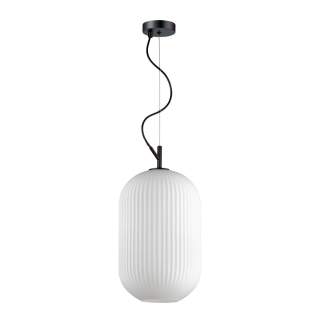 4752/1 PENDANT ODL21 367 белый/черный Подвес E27 60W ROOFI | Odeon Light OL4752/1