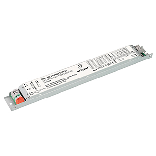 Блок питания ARJ-SP-50-PFC-1-10V-DALI2-PD (50W, 9-58V, 0.7-1.4A) (Arlight, IP20 Металл) | Arlight 036288