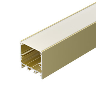 Профиль SL-LINE-3638-LW-2000 ANOD GOLD (Arlight, Алюминий) | Arlight 039981