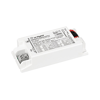 Блок питания ARJ-SP-30-PFC-TRIAC-INS (30W, 9-42V, 0.15-0.9A) (Arlight, IP20 Пластик) | Arlight 053904