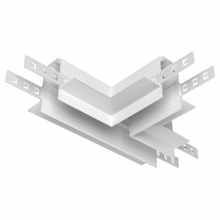 Соединитель T-образный для треков встраиваемых Maytoni Accessories for tracks Exility TRA034CT-42.12W | Maytoni MYTRA034CT-42.12W