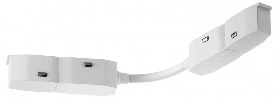 Соединитель гибкий для треков Maytoni Accessories for tracks Exility TRA034CS-W | Maytoni MYTRA034CS-W
