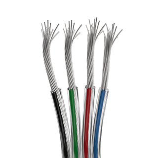 Шлейф питания ARL-22AWG-CLEAR-4Wire-CU (Arlight, -) | Arlight 034964