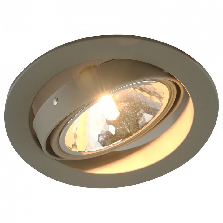 Встраиваемый светильник Arte Lamp Apus A6664PL-1GY | Arte Lamp ARA6664PL-1GY