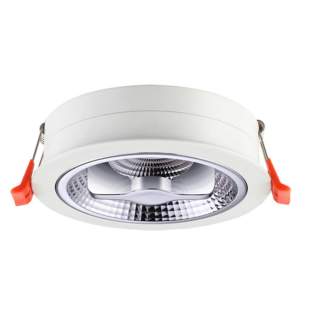 357568 SPOT NT18 087 белый Ввстраиваемый светильник IP20 LED 3000K 15W 220-240V SNAIL | Novotech NT357568