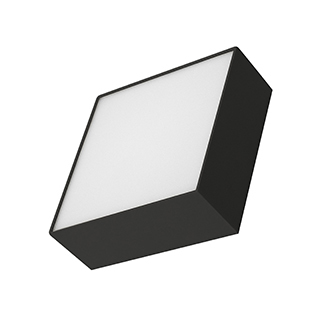 Светильник IM-QUADRO-EMERGENCY-3H-S175x175-19W Day4000 (BK, 120 deg, 230V) (Arlight, IP40 Металл) | Arlight 040927