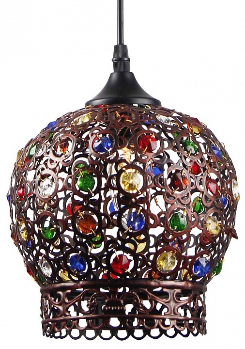 Подвесной светильник Arte Lamp Maharaja A7078SP-1CK | Arte Lamp ARA7078SP_1CK