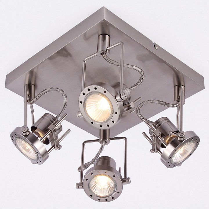 Спот Arte Lamp Costruttore A4300PL-4SS | Arte Lamp ARA4300PL_4SS