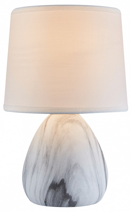 Настольная лампа декоративная Escada Marble 10163/L White | Escada ESC10163LWhite