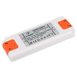 Блок питания ARV-HL24030A-Slim (24V, 1.25A, 30W) (Arlight, IP20 Пластик) | Arlight 025741