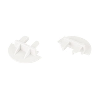 Заглушка для MIC-FS белая глухая (Arlight, Пластик) | Arlight 040730