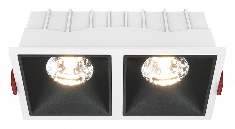 Встраиваемый светильник Maytoni Alfa LED DL043-02-15W3K-D-SQ-WB | Maytoni MYDL043-02-15W3K-D-SQ-WB