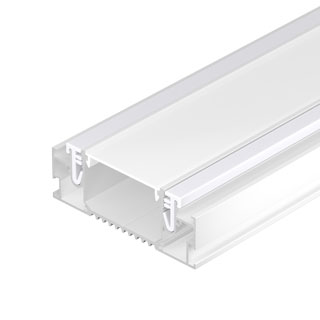 Профиль STRETCH-41-CEIL-CENTER-2000 WHITE (Arlight, Алюминий) | Arlight 053527