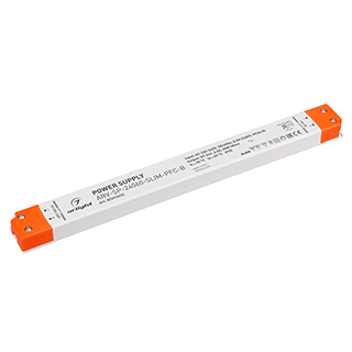 Блок питания ARV-SP-24060-SLIM-PFC-B (24V, 2.5A, 60W) (Arlight, IP20 Пластик) | Arlight 022924(3)