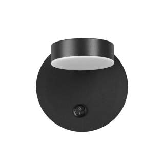5633/7WL LEDIO LN23 341 чёрный Бра LED 7W 3000K 230Лм 220V LARK | Lumion LN5633/7WL