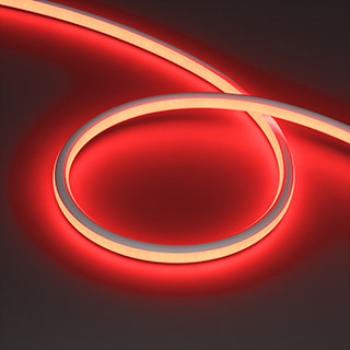 Лента герметичная WAVE-TOP-A240-18x15mm 24V RGB (10 W/m, IP54, 5m, wire x1) (Arlight, Вывод прямой) | Arlight 052417