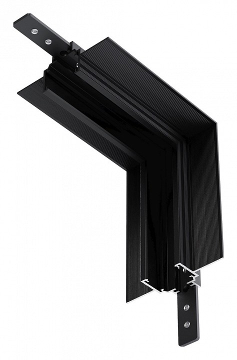 Соединитель угловой внутренний для треков встраиваемых Maytoni Accessories for tracks Exility TRAM034ICL-42B | Maytoni MYTRAM034ICL-42B