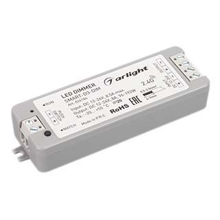 Диммер SMART-D3-DIM (12-24V, 8A, 2.4G) (Arlight, IP20 Пластик) | Arlight 024184