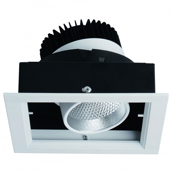 Встраиваемый светильник Arte Lamp Cardani A1712PL-1WH | Arte Lamp ARA1712PL_1WH