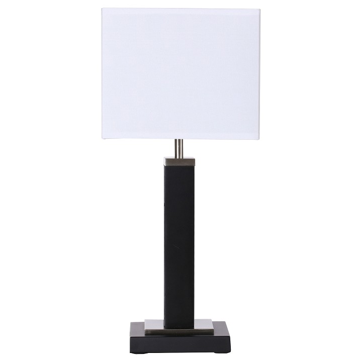 Настольная лампа декоративная Arte Lamp Waverley A8880LT-1BK | Arte Lamp ARA8880LT_1BK