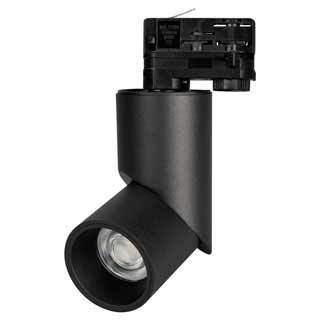 Светильник LGD-TWIST-TRACK-4TR-R70-15W White5000 (BK, 30 deg) (Arlight, IP40 Металл) | Arlight 025458(1)