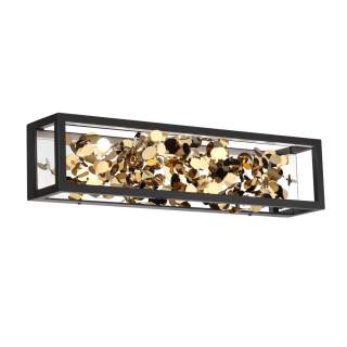5065/17WL L-VISION ODL24 515 черный/золото/металл/металл Настенный светильник LED 1*17W 4000K BILD | Odeon Light OL5065/17WL