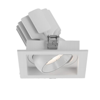 Светильник MS-VORTEX-BUILT-S140x140-30W Day4000 (WH-WH, 17 deg, 230V) (Arlight, IP20 Металл) | Arlight 057921