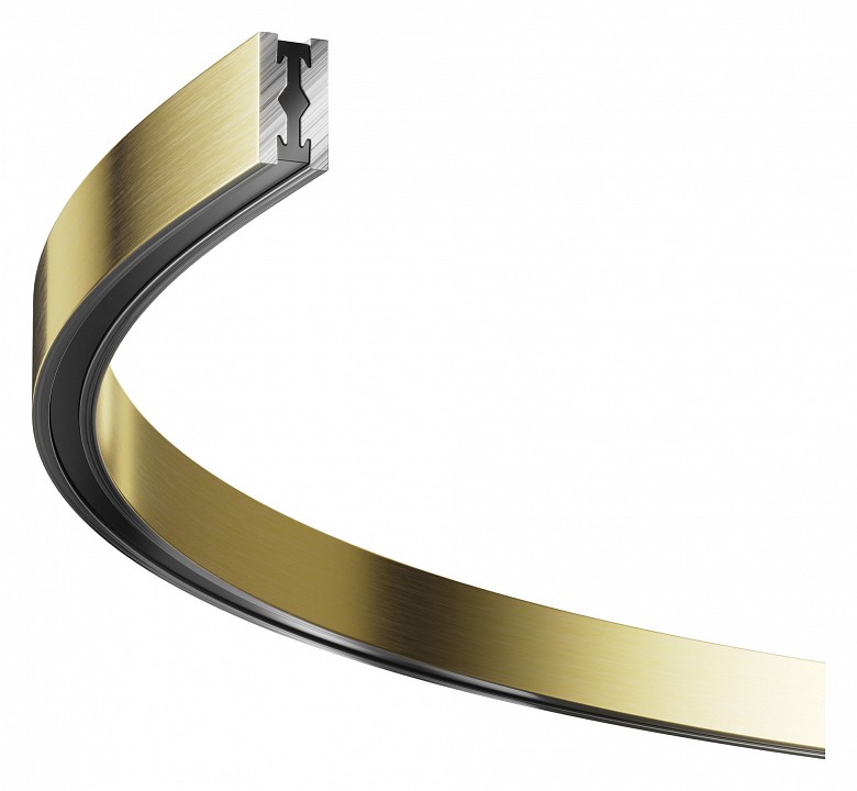 Трек накладной Maytoni Busbar trunkings Flarity TRX154-SR-D650-BS | Maytoni MYTRX154-SR-D650-BS