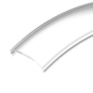 Экран ARH-BENT-W18-2000 Clear (Arlight, Пластик) | Arlight 023088