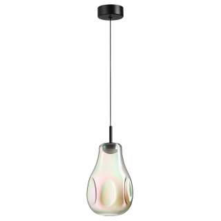 5098/4LB PENDANT ODL25 423 черный/бензиновый/металл/стекло Подвес LED 4W 4000K 388Лм NAVE | Odeon Light OL5098/4LB