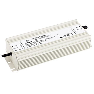 Блок питания ARPV-LG24200-PFC (24V, 8.3A, 200W) (Arlight, IP67 Металл) | Arlight 015765